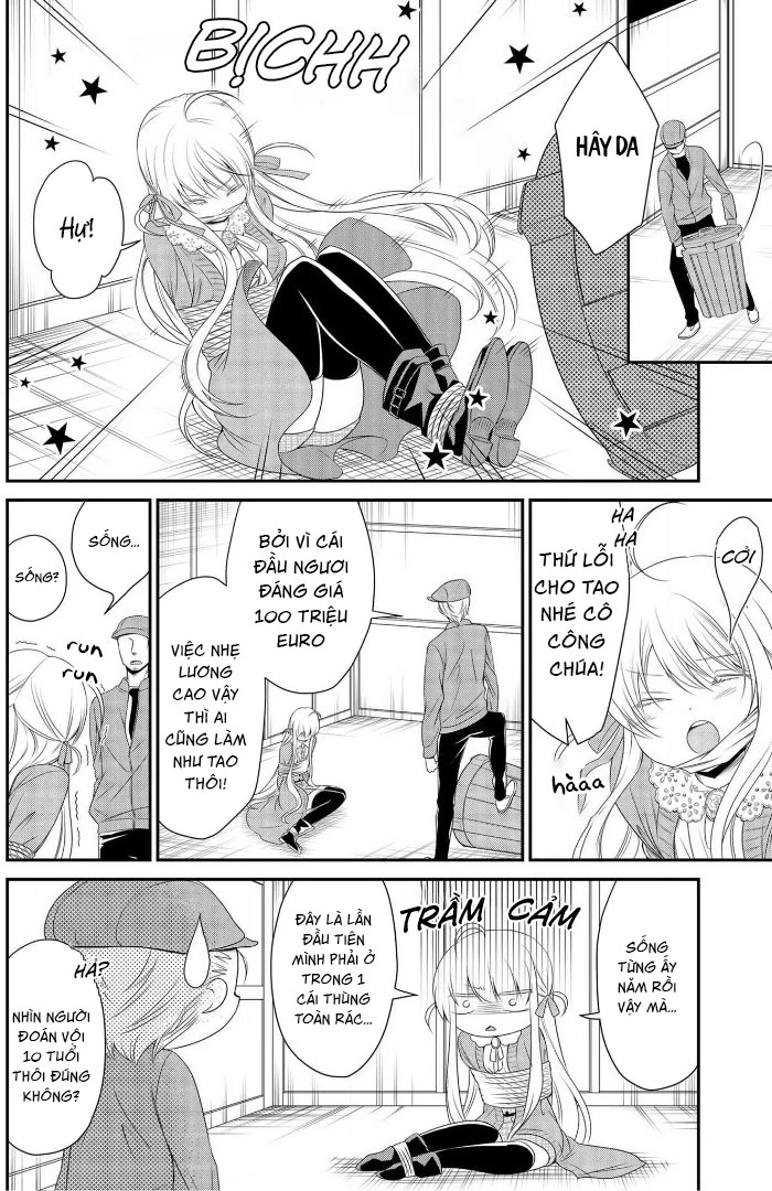 Shirobara no Frankenstein Chapter 8 - 4