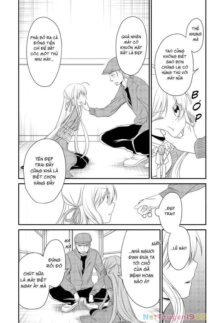 Shirobara no Frankenstein Chapter 8 - 5