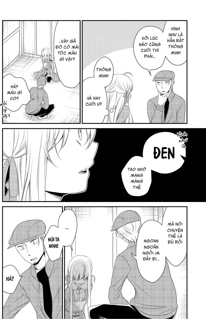 Shirobara no Frankenstein Chapter 8 - 6