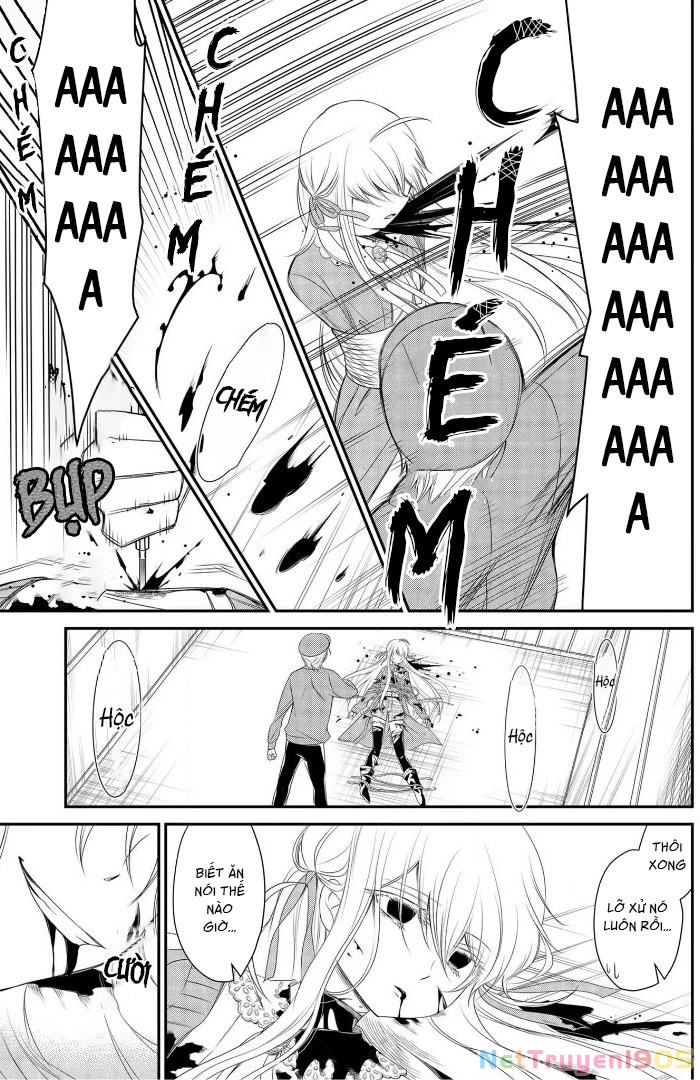 Shirobara no Frankenstein Chapter 8 - 9
