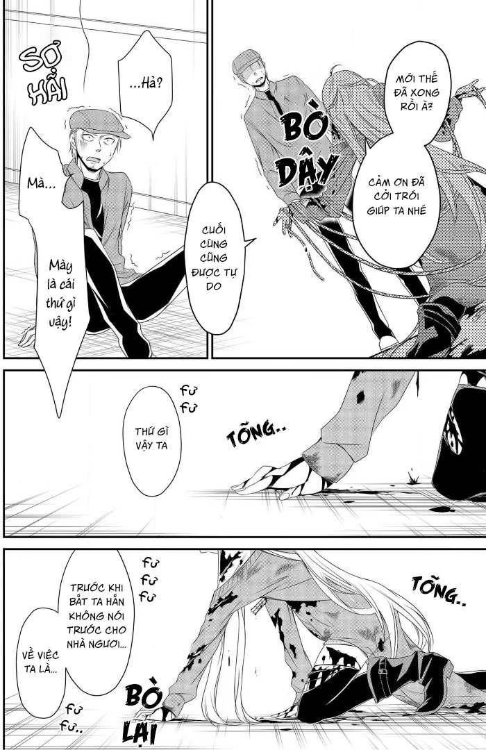 Shirobara no Frankenstein Chapter 8 - 10