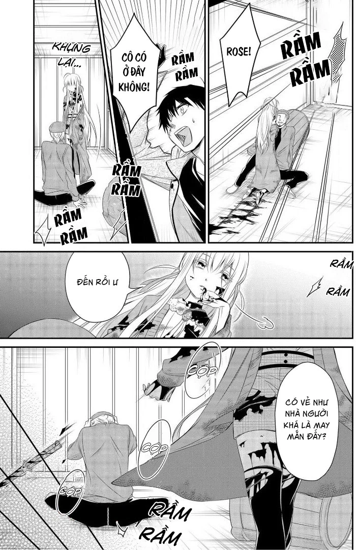 Shirobara no Frankenstein Chapter 8 - 13