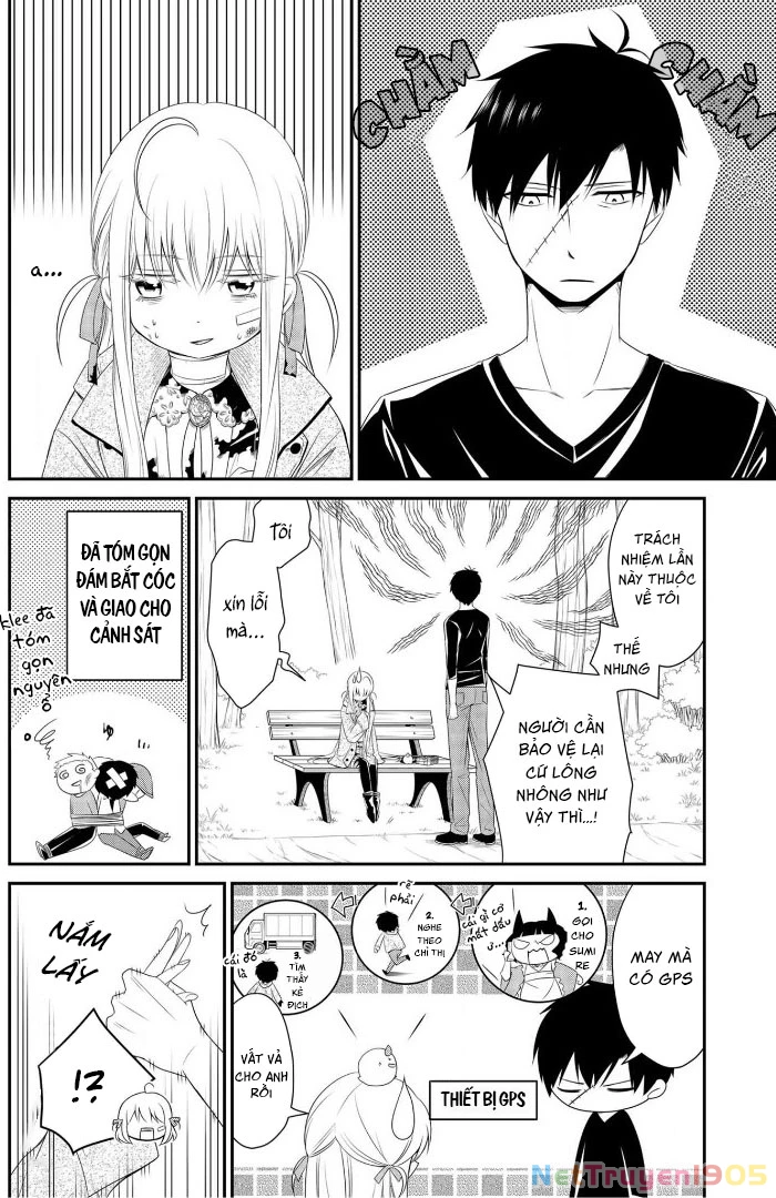 Shirobara no Frankenstein Chapter 8 - 14