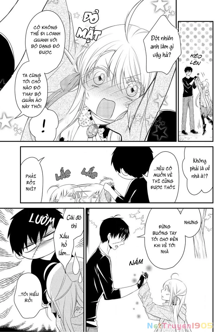 Shirobara no Frankenstein Chapter 8 - 15