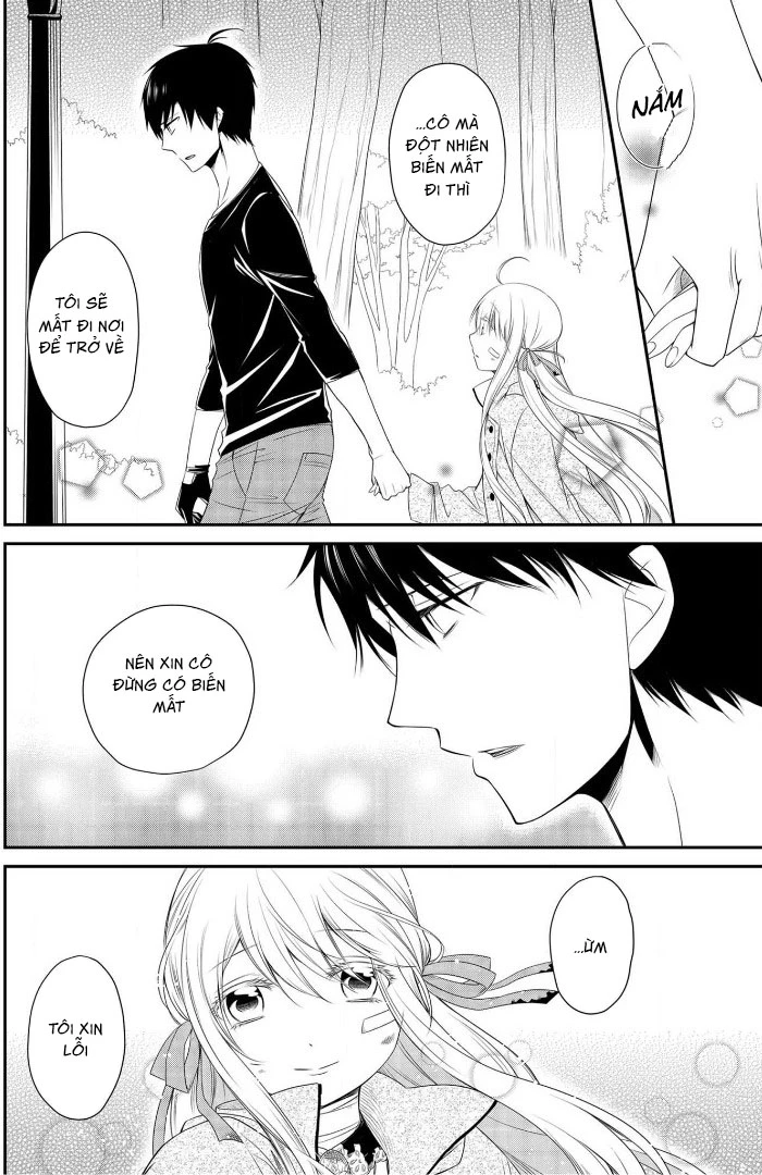 Shirobara no Frankenstein Chapter 8 - 16