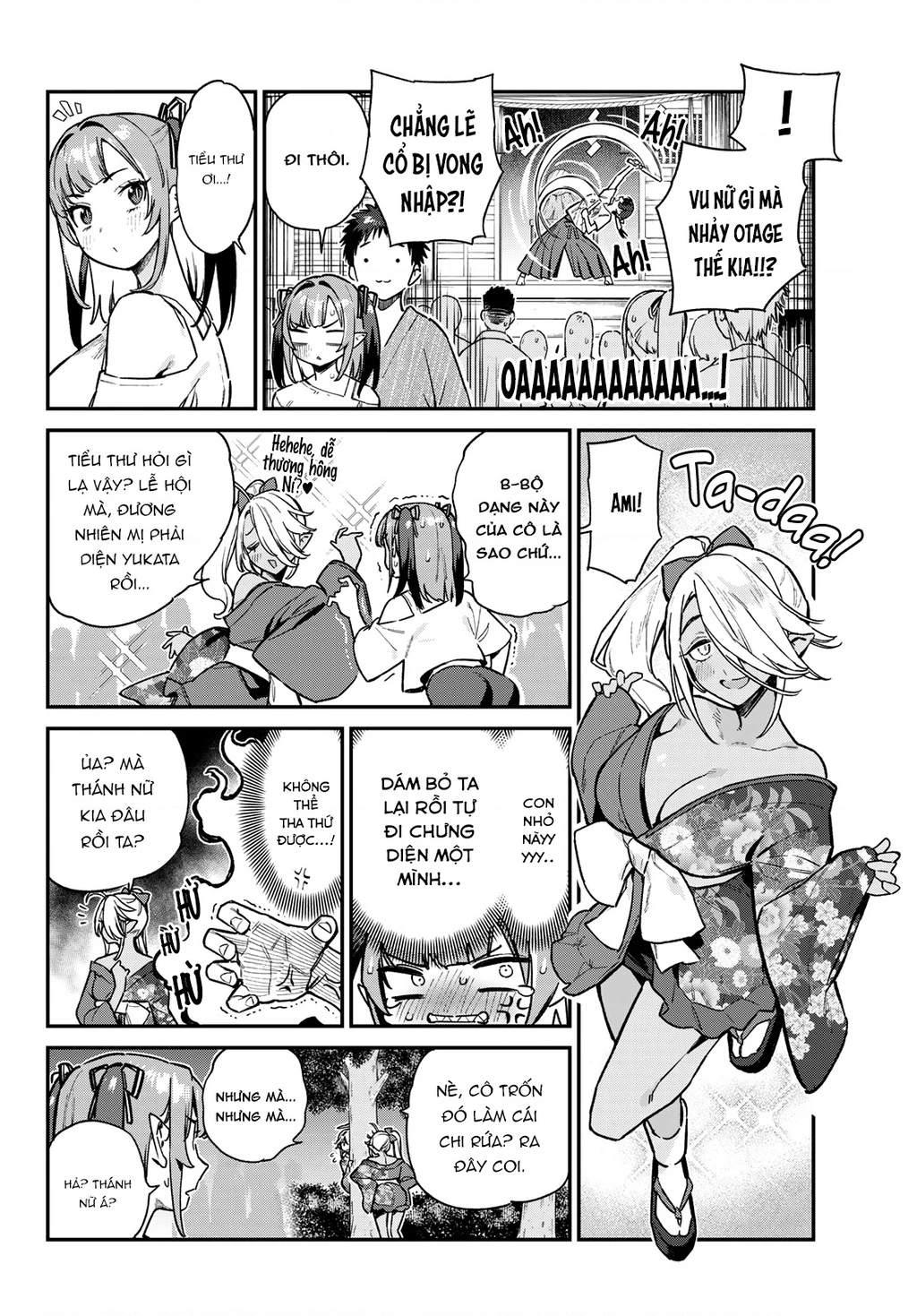 Kanan-Sama Dễ Dụ Thật Đấy! Chapter 67 - Trang 2