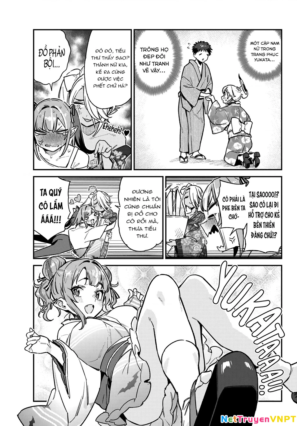 Kanan-Sama Dễ Dụ Thật Đấy! Chapter 67 - Trang 2