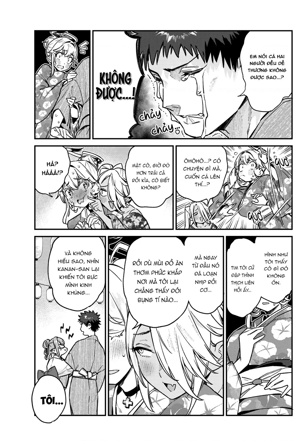 Kanan-Sama Dễ Dụ Thật Đấy! Chapter 67 - Trang 2