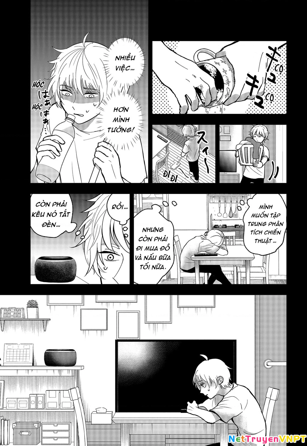 Dưới bóng kỳ vương Chapter 6 - Trang 2