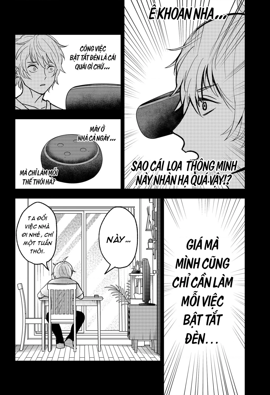 Dưới bóng kỳ vương Chapter 6 - Trang 2