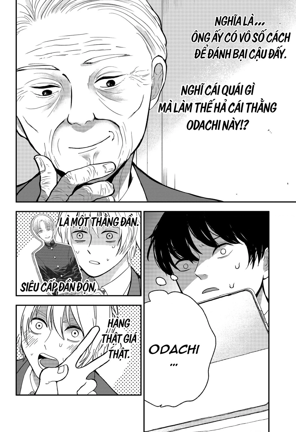 Dưới bóng kỳ vương Chapter 6 - Trang 2