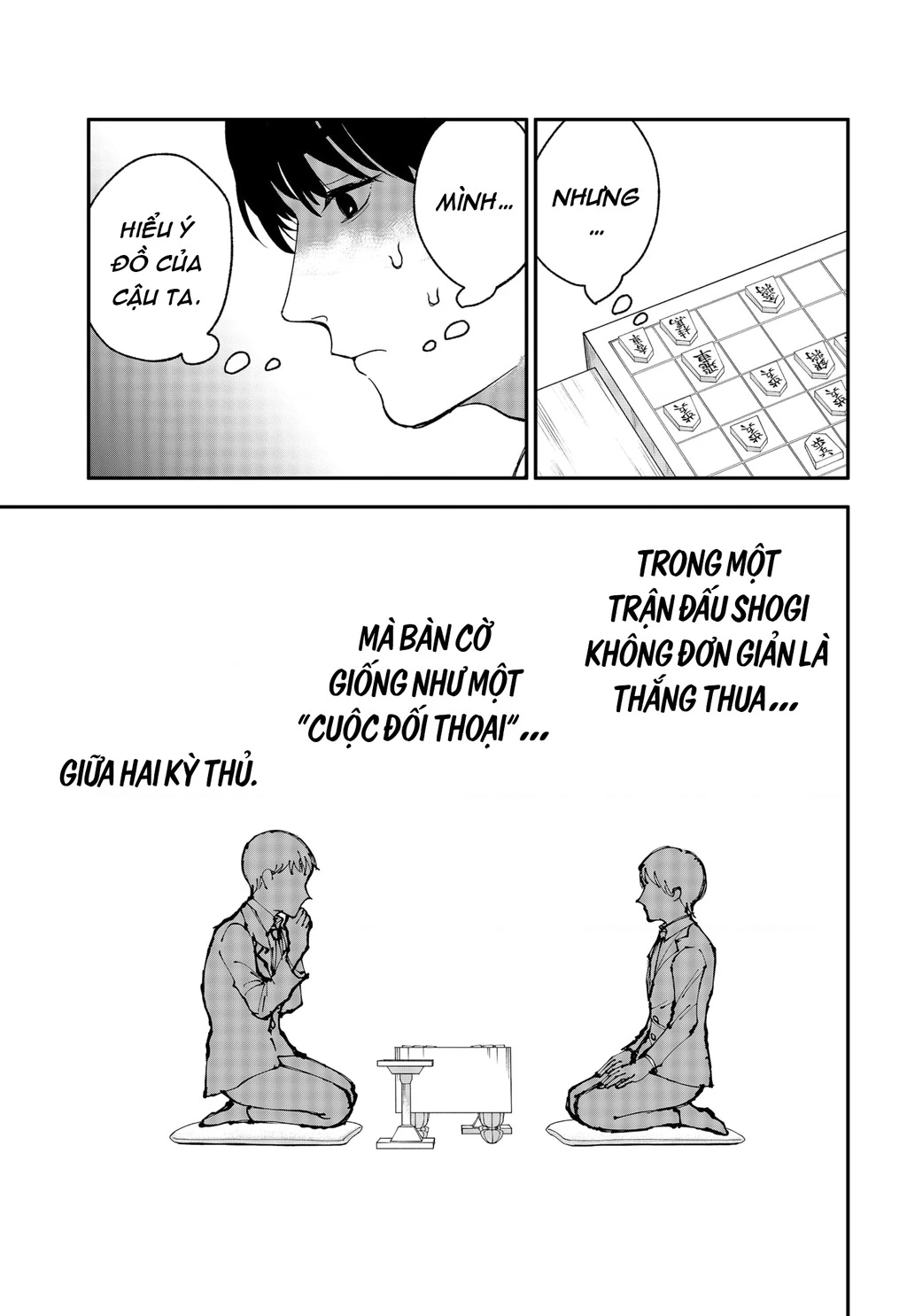 Dưới bóng kỳ vương Chapter 6 - Trang 2