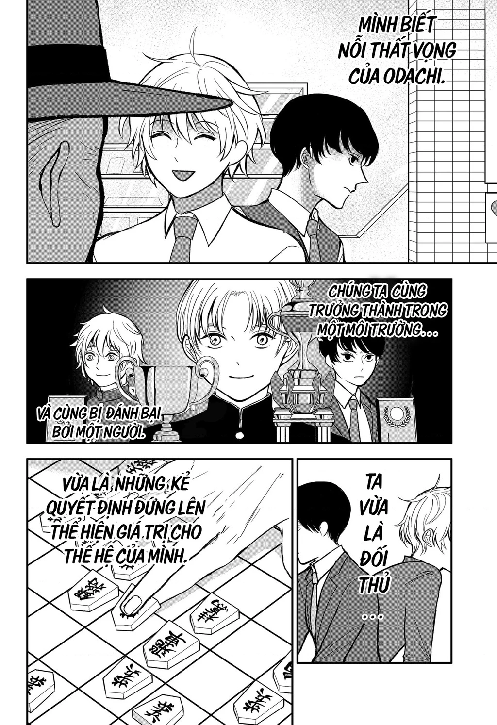 Dưới bóng kỳ vương Chapter 6 - Trang 2