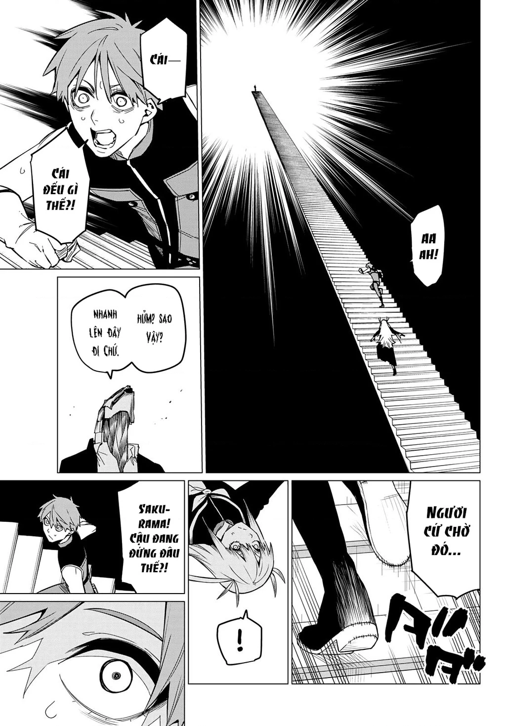 Chiến Đội Đại Thất Cách Chapter 68 - Trang 2
