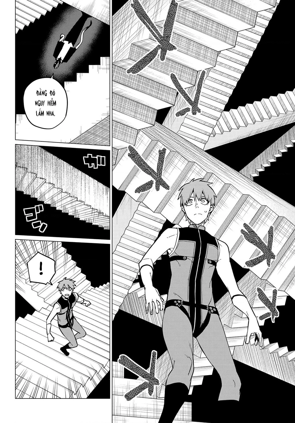 Chiến Đội Đại Thất Cách Chapter 68 - Trang 2