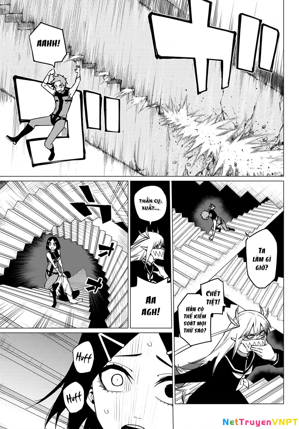 Chiến Đội Đại Thất Cách Chapter 68 - Trang 2