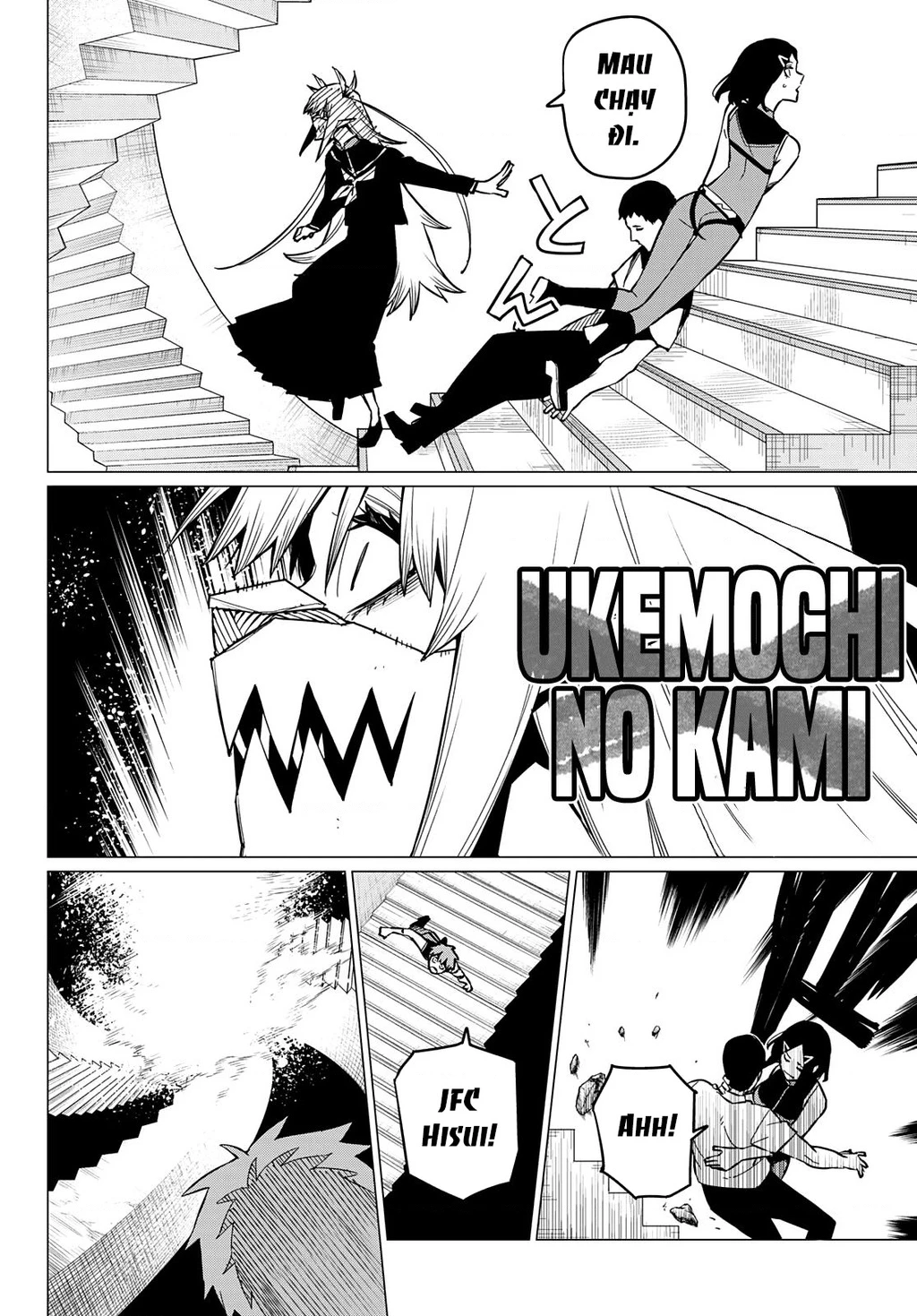 Chiến Đội Đại Thất Cách Chapter 68 - Trang 2
