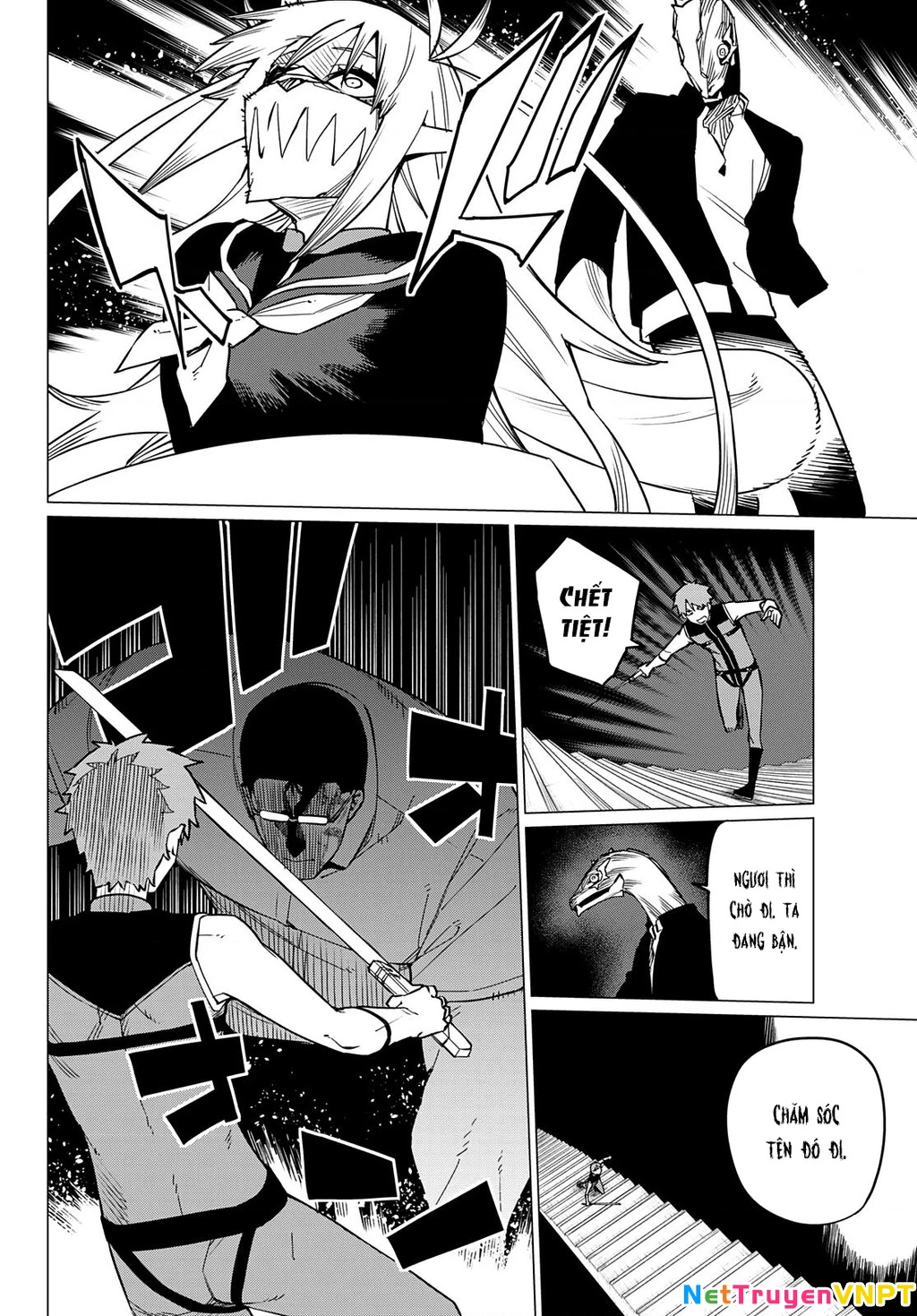 Chiến Đội Đại Thất Cách Chapter 68 - Trang 2