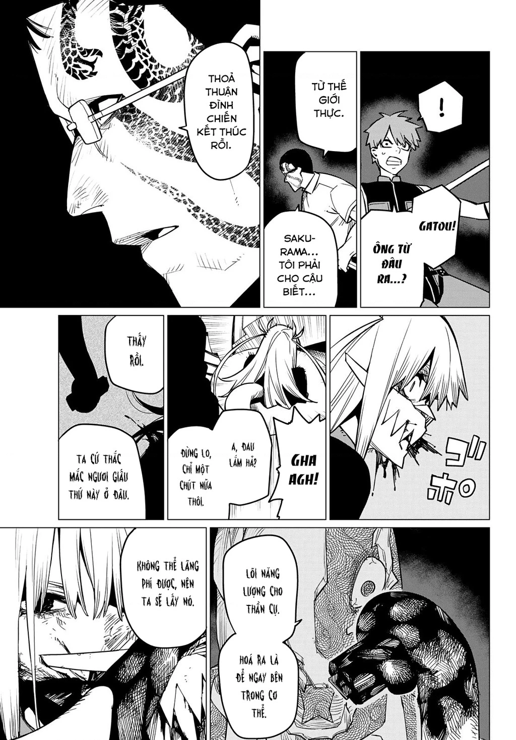 Chiến Đội Đại Thất Cách Chapter 68 - Trang 2