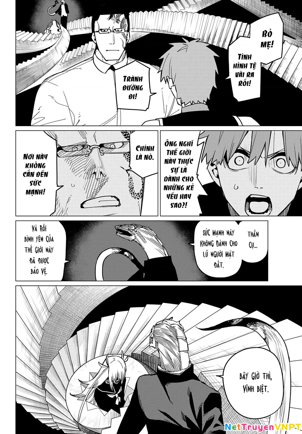 Chiến Đội Đại Thất Cách Chapter 68 - Trang 2