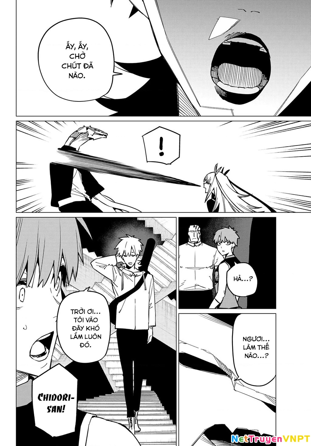 Chiến Đội Đại Thất Cách Chapter 68 - Trang 2