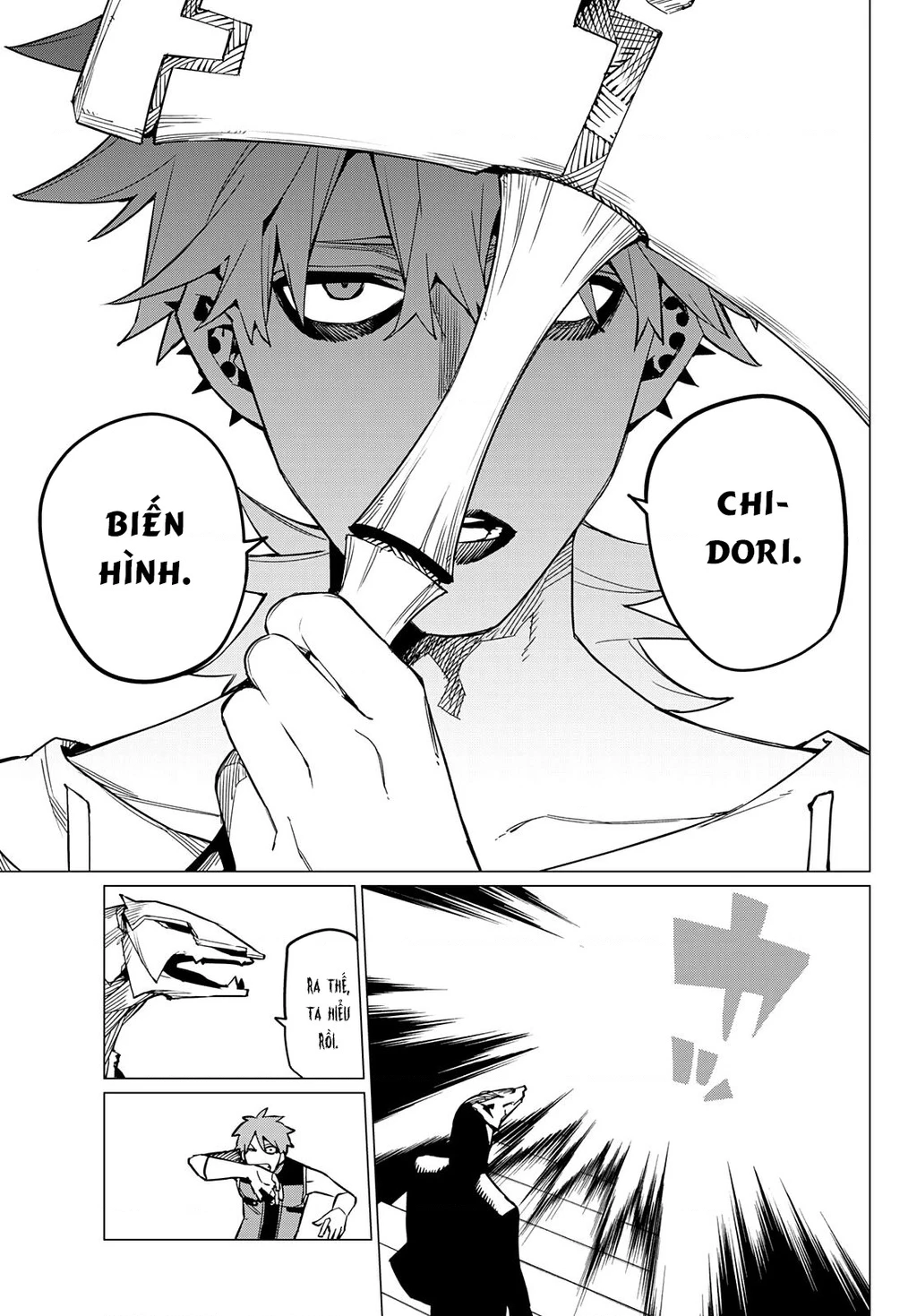 Chiến Đội Đại Thất Cách Chapter 68 - Trang 2