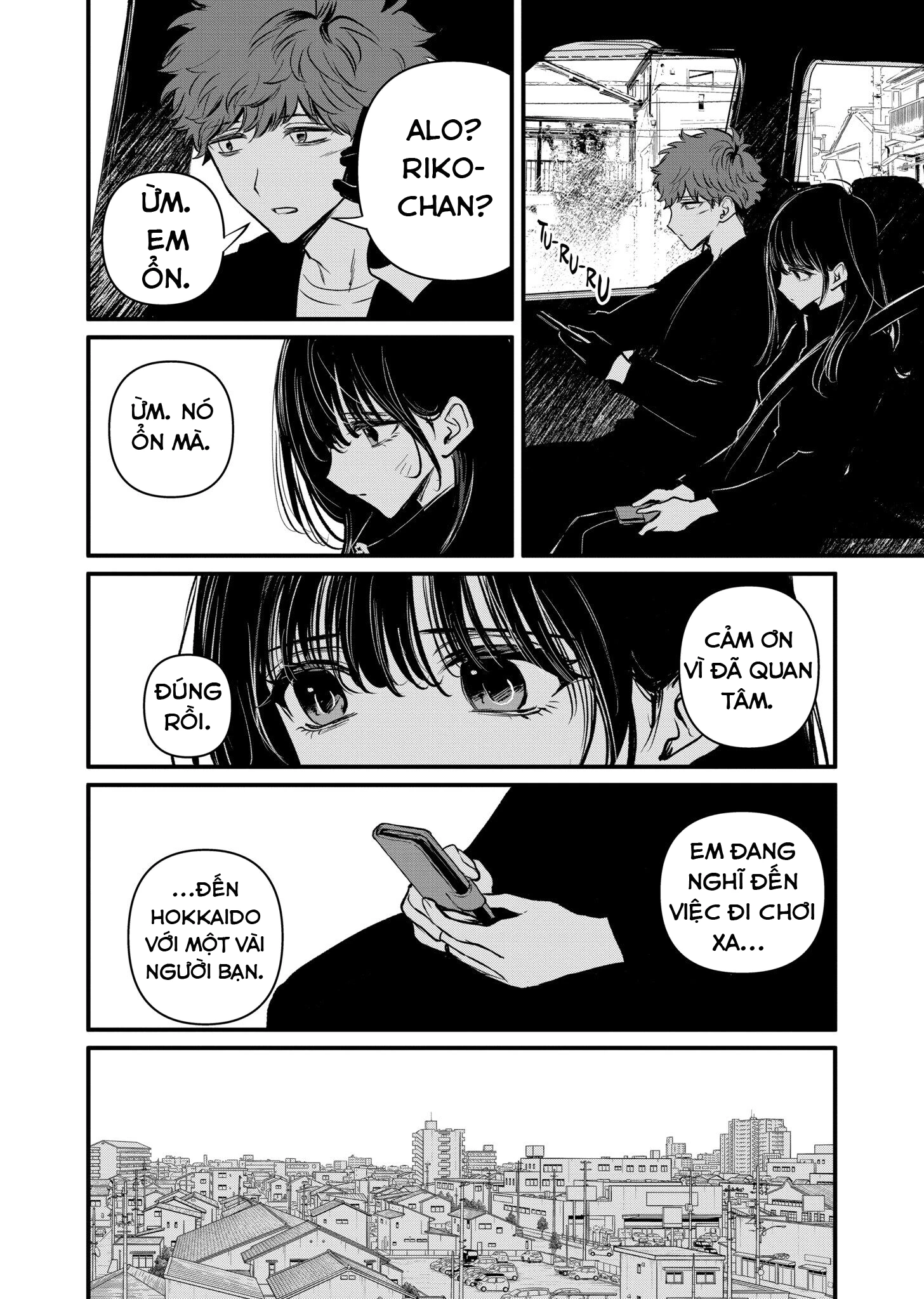 Sát Nhân Biết Yêu Chapter 17 - 8