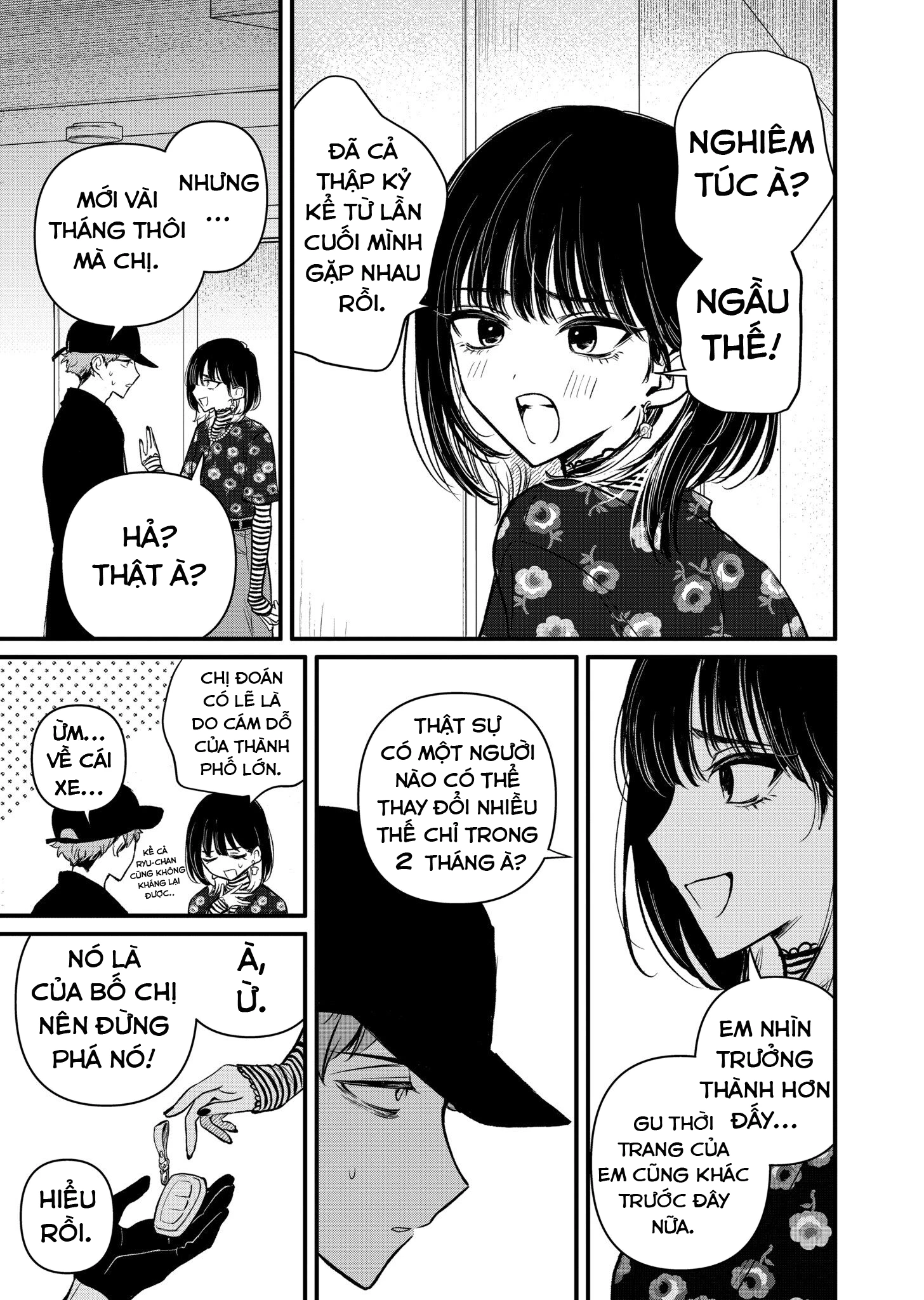 Sát Nhân Biết Yêu Chapter 17 - 11