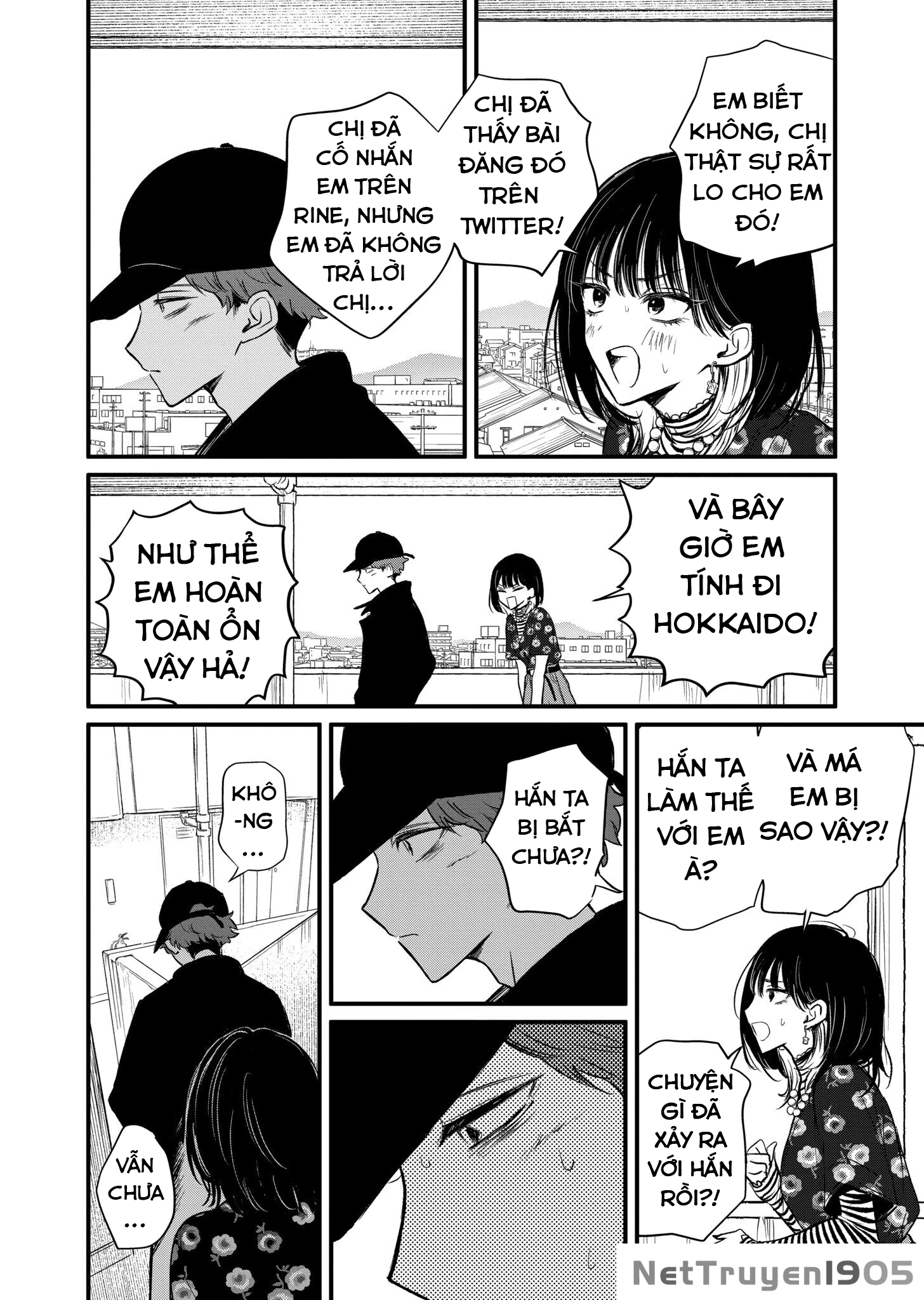 Sát Nhân Biết Yêu Chapter 17 - 14