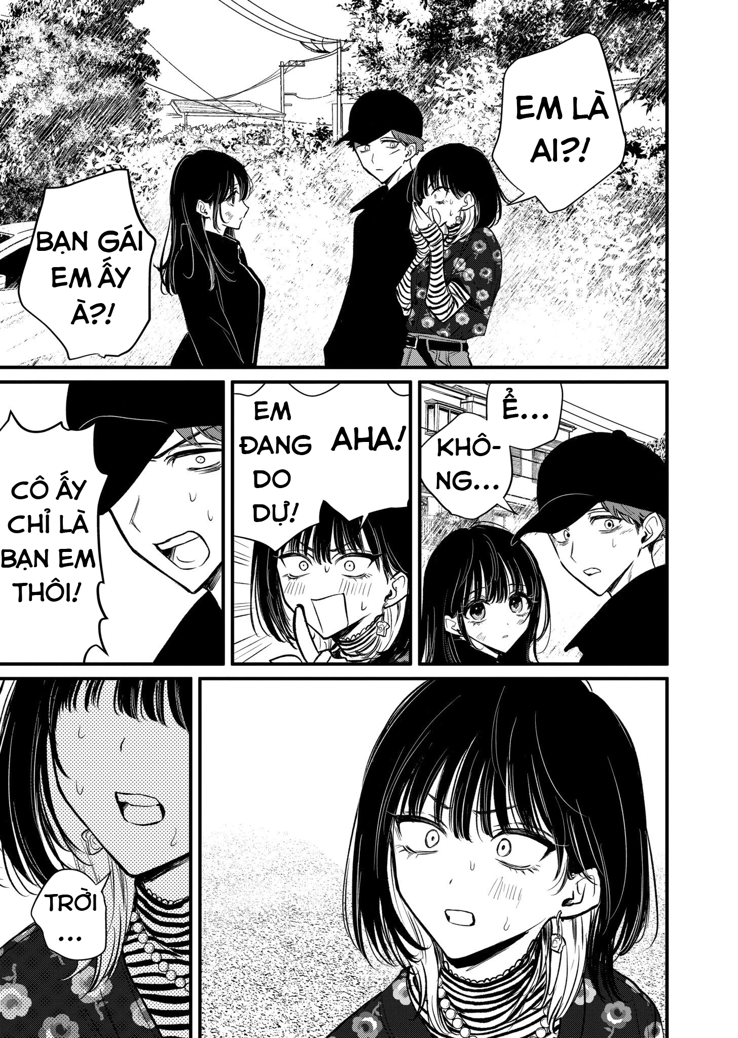 Sát Nhân Biết Yêu Chapter 17 - 17