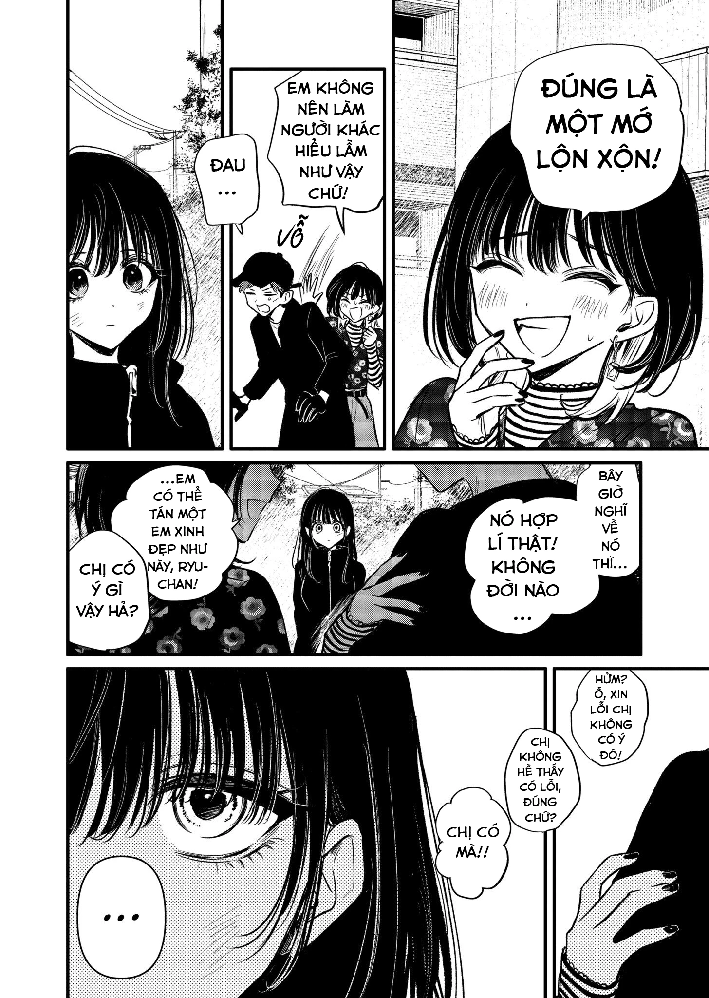 Sát Nhân Biết Yêu Chapter 17 - 18