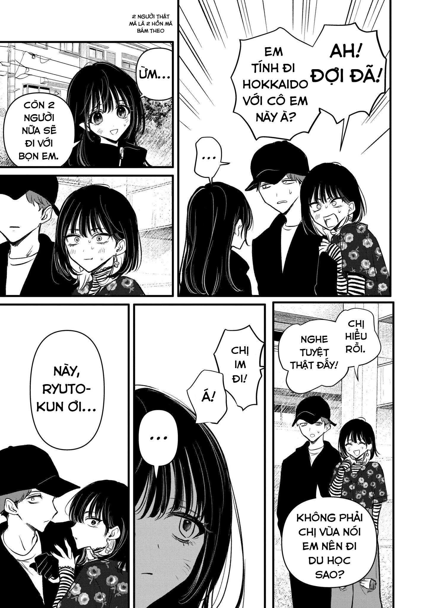 Sát Nhân Biết Yêu Chapter 17 - 19
