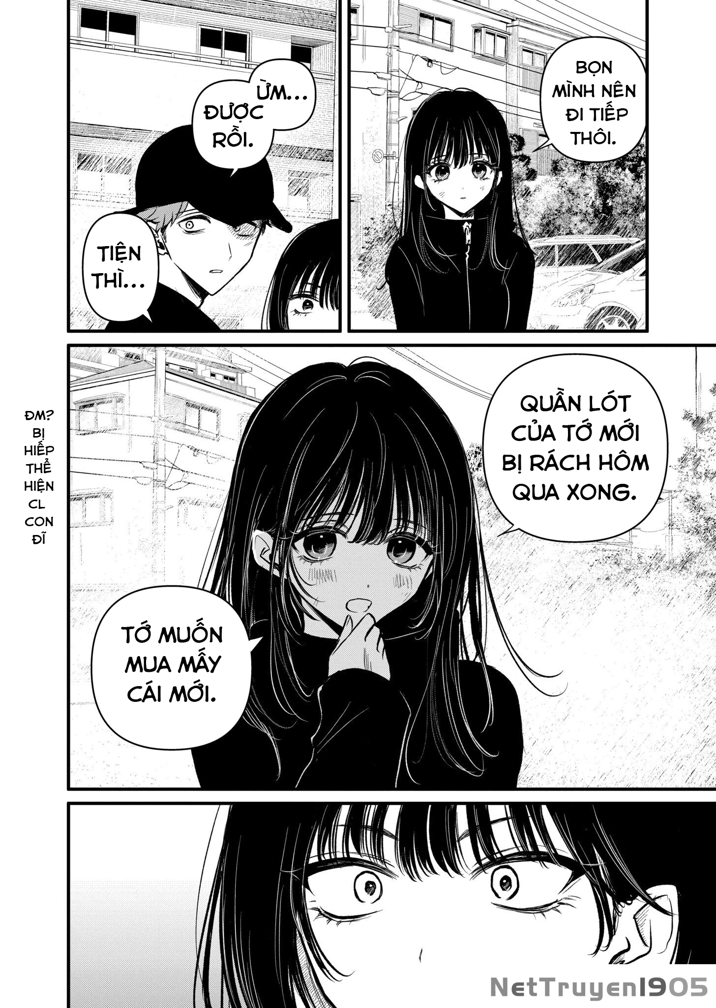 Sát Nhân Biết Yêu Chapter 17 - 20