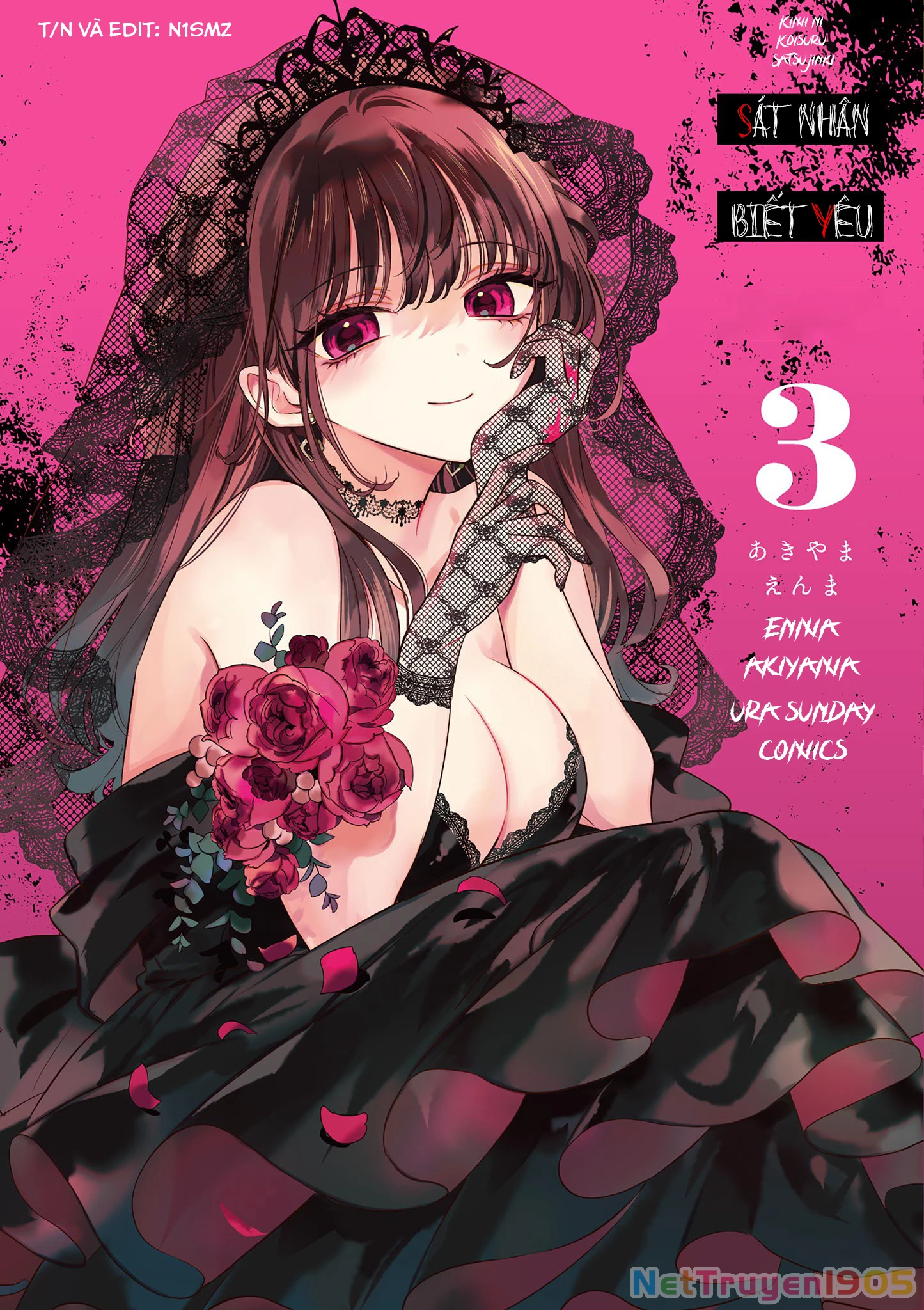 Sát Nhân Biết Yêu Chapter 18.1 - 2
