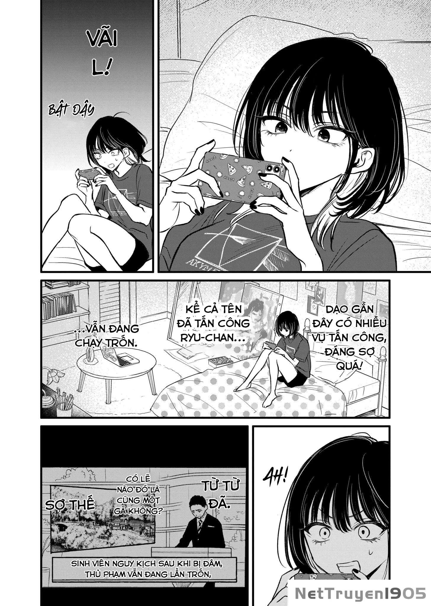 Sát Nhân Biết Yêu Chapter 18.1 - 4