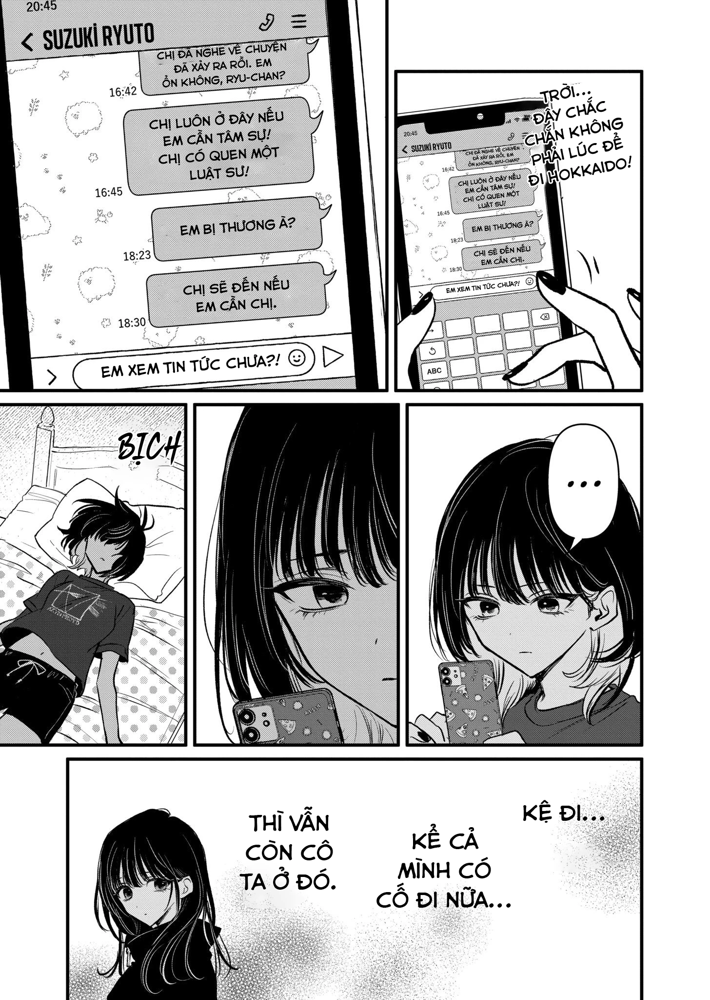 Sát Nhân Biết Yêu Chapter 18.1 - 5