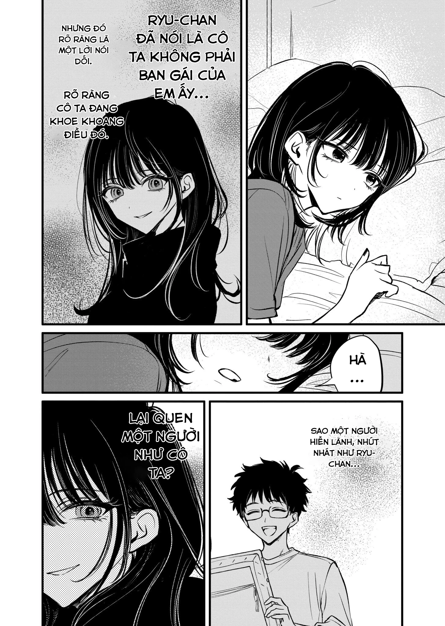 Sát Nhân Biết Yêu Chapter 18.1 - 6