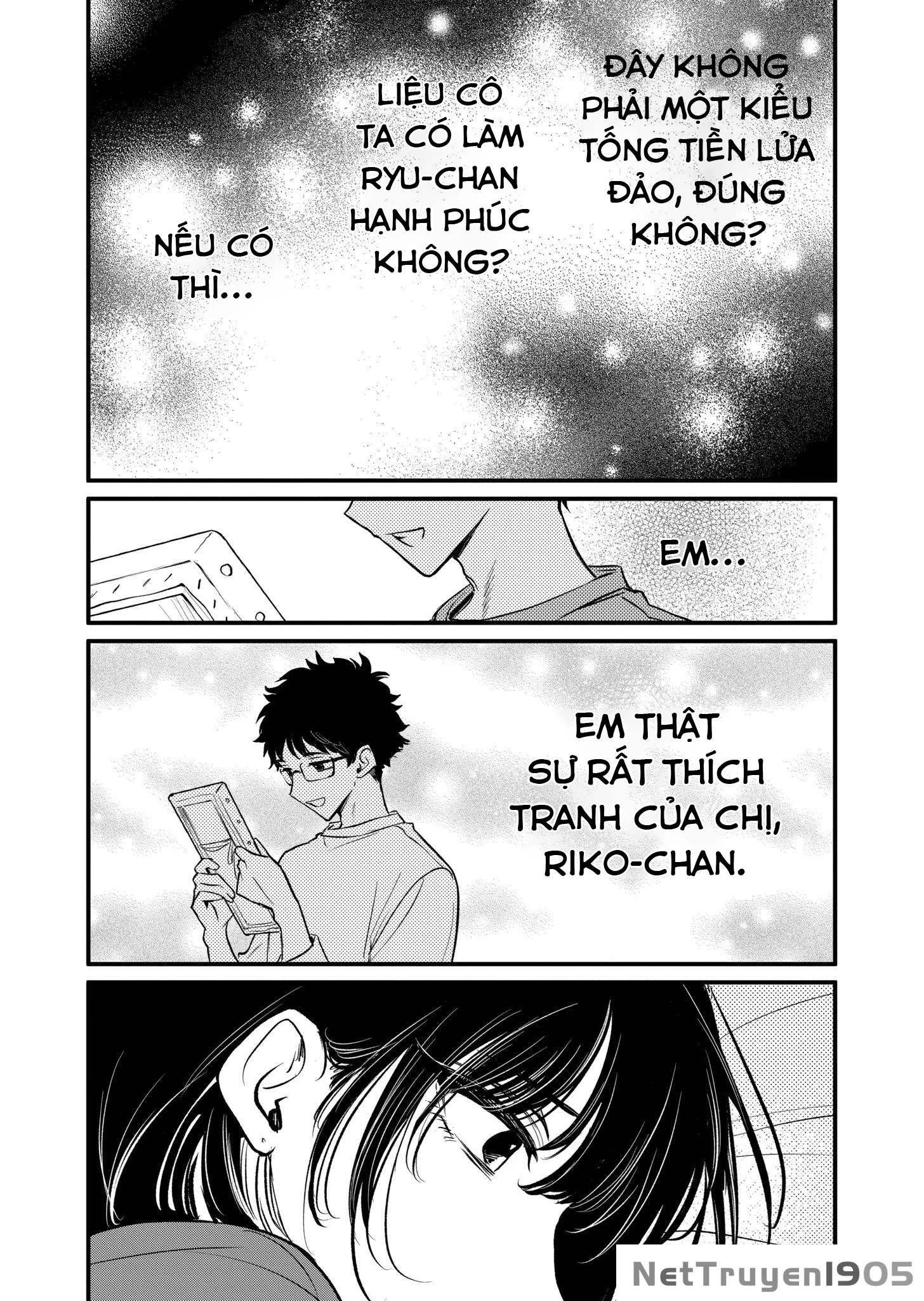 Sát Nhân Biết Yêu Chapter 18.1 - 7