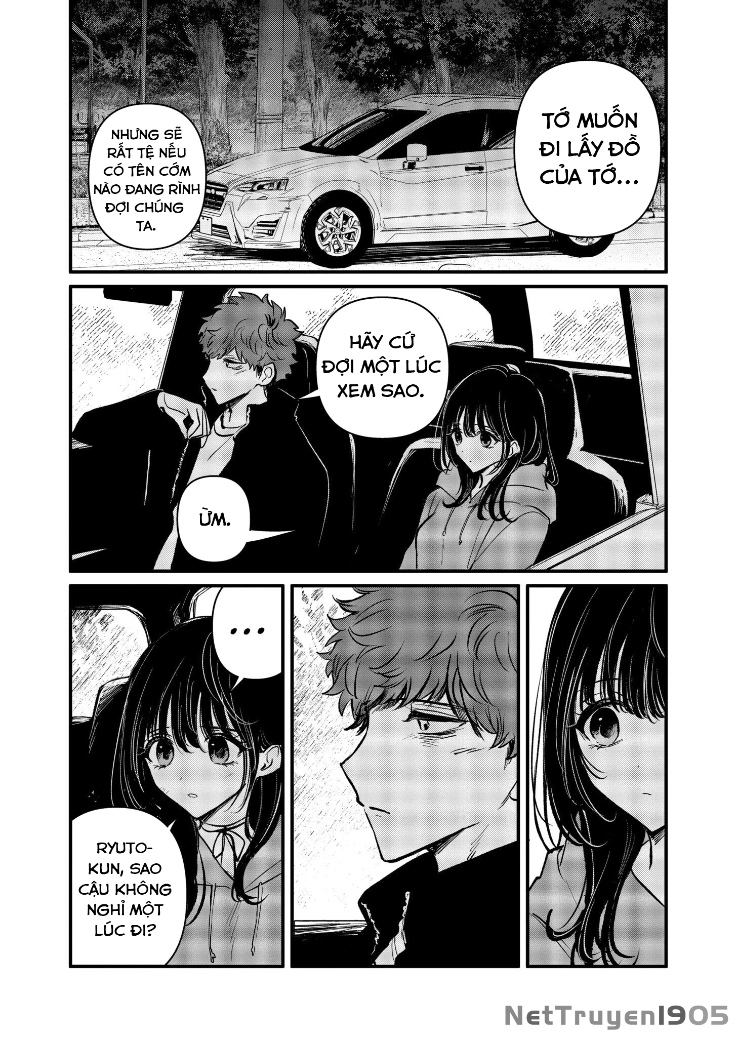 Sát Nhân Biết Yêu Chapter 18.1 - 9