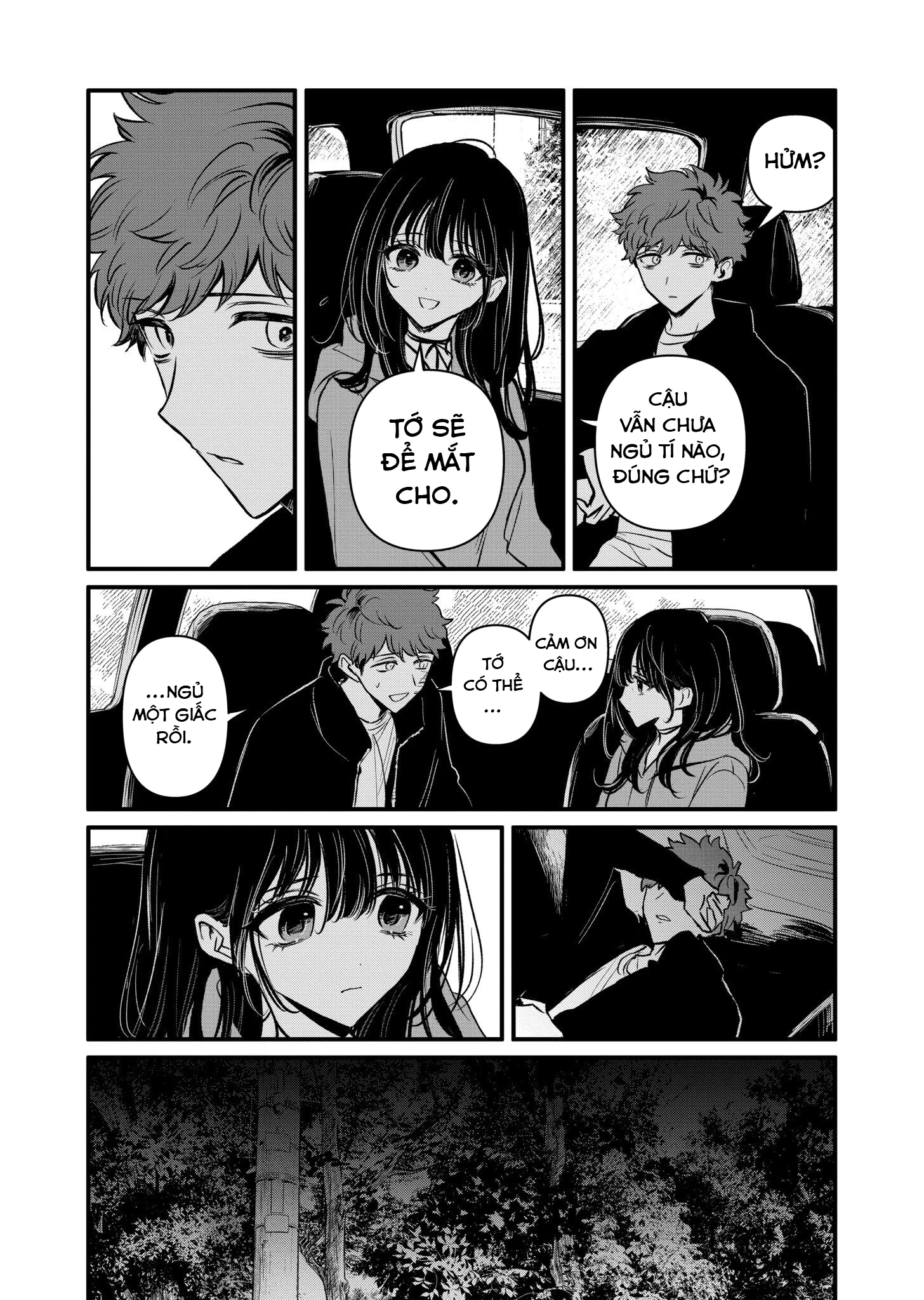 Sát Nhân Biết Yêu Chapter 18.1 - 10