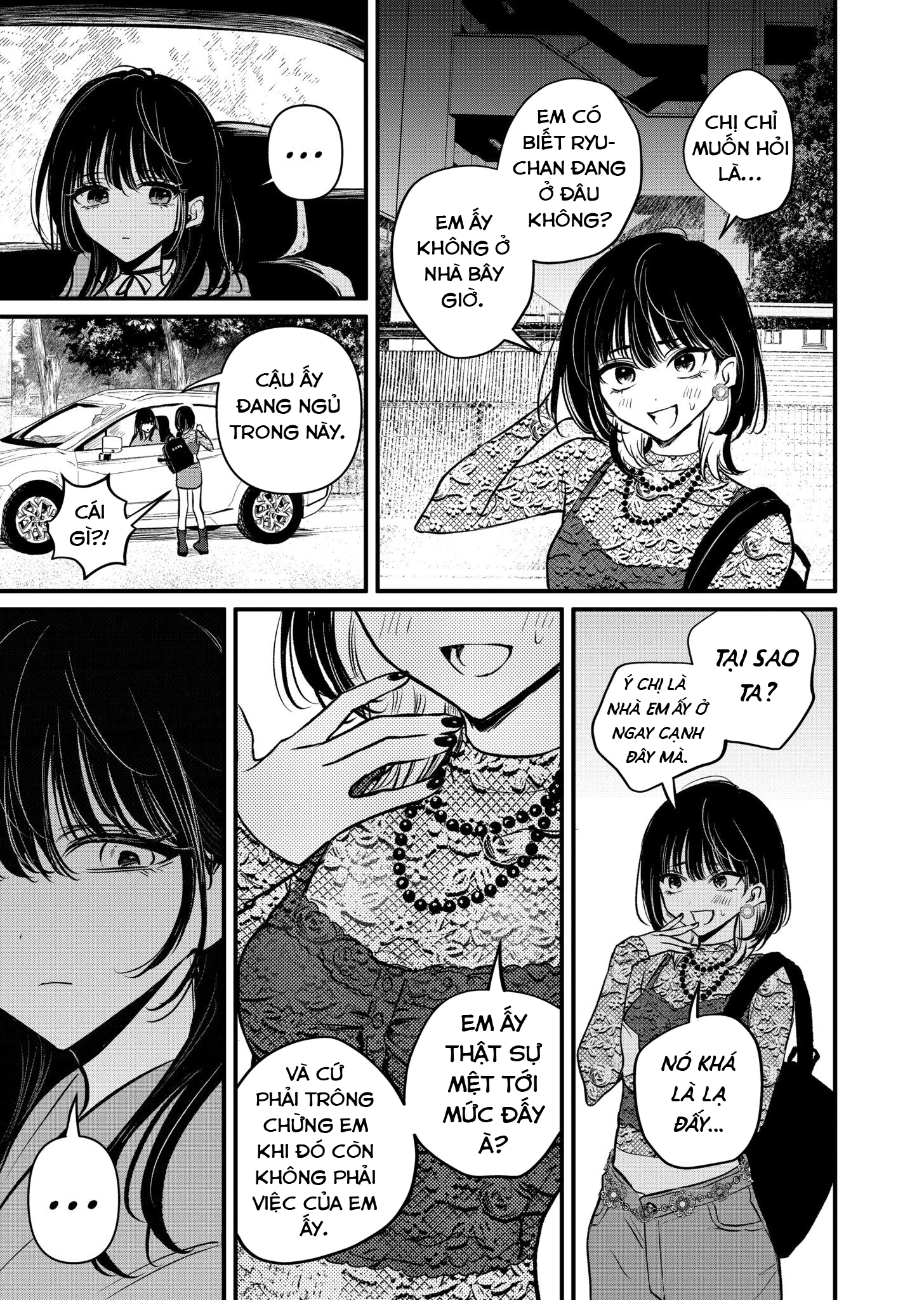 Sát Nhân Biết Yêu Chapter 18.1 - 13