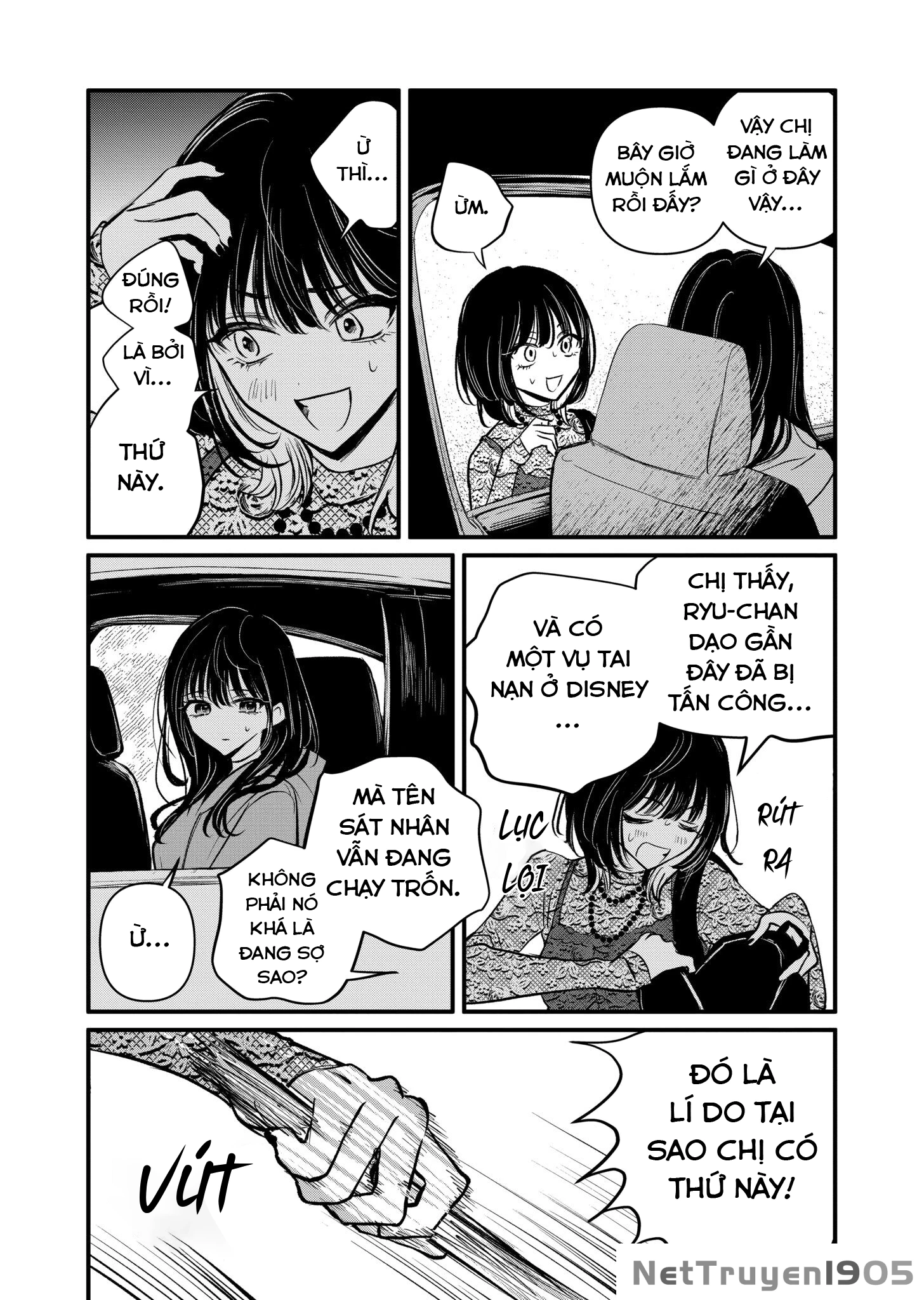 Sát Nhân Biết Yêu Chapter 18.1 - 14