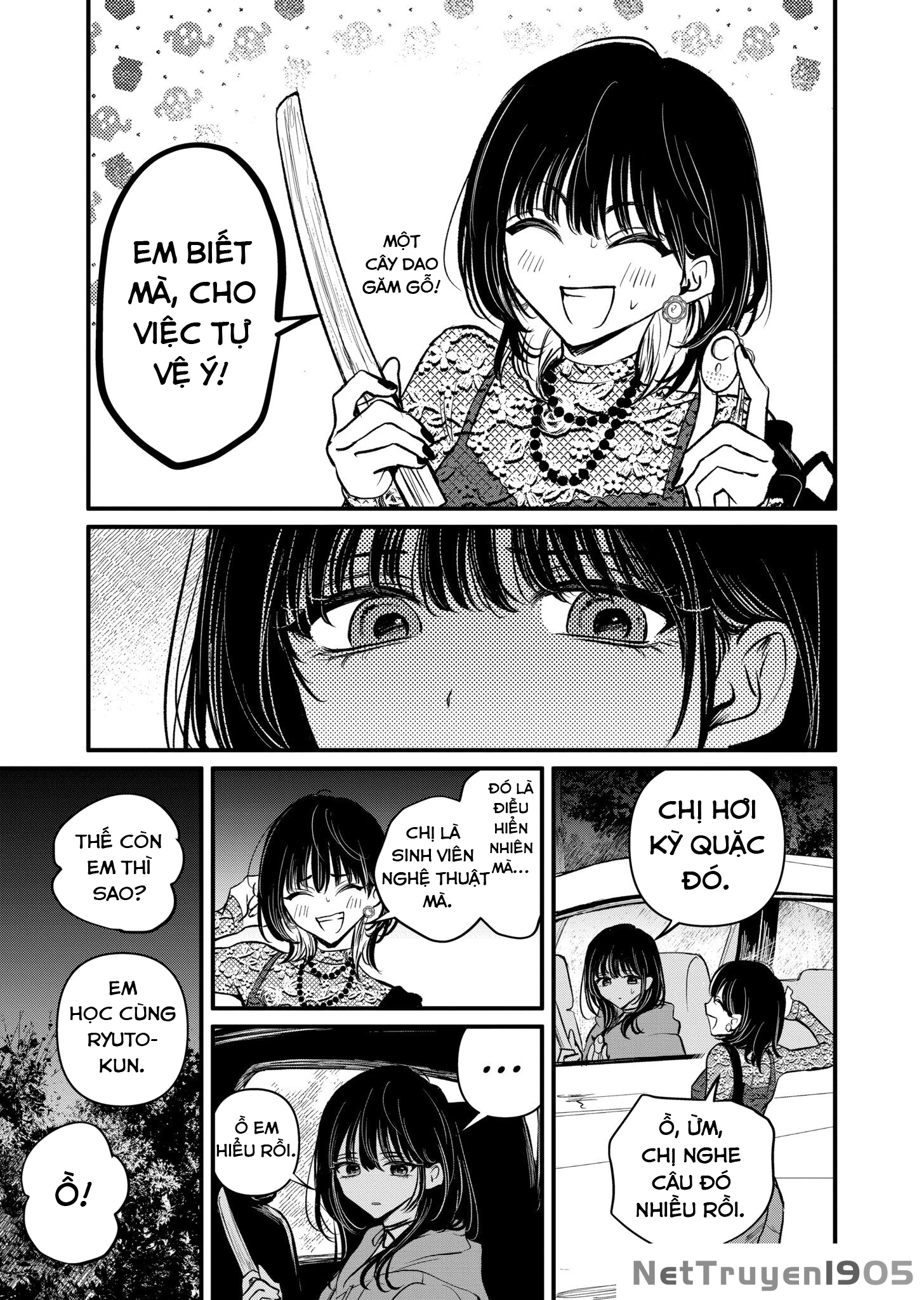 Sát Nhân Biết Yêu Chapter 18.1 - 15