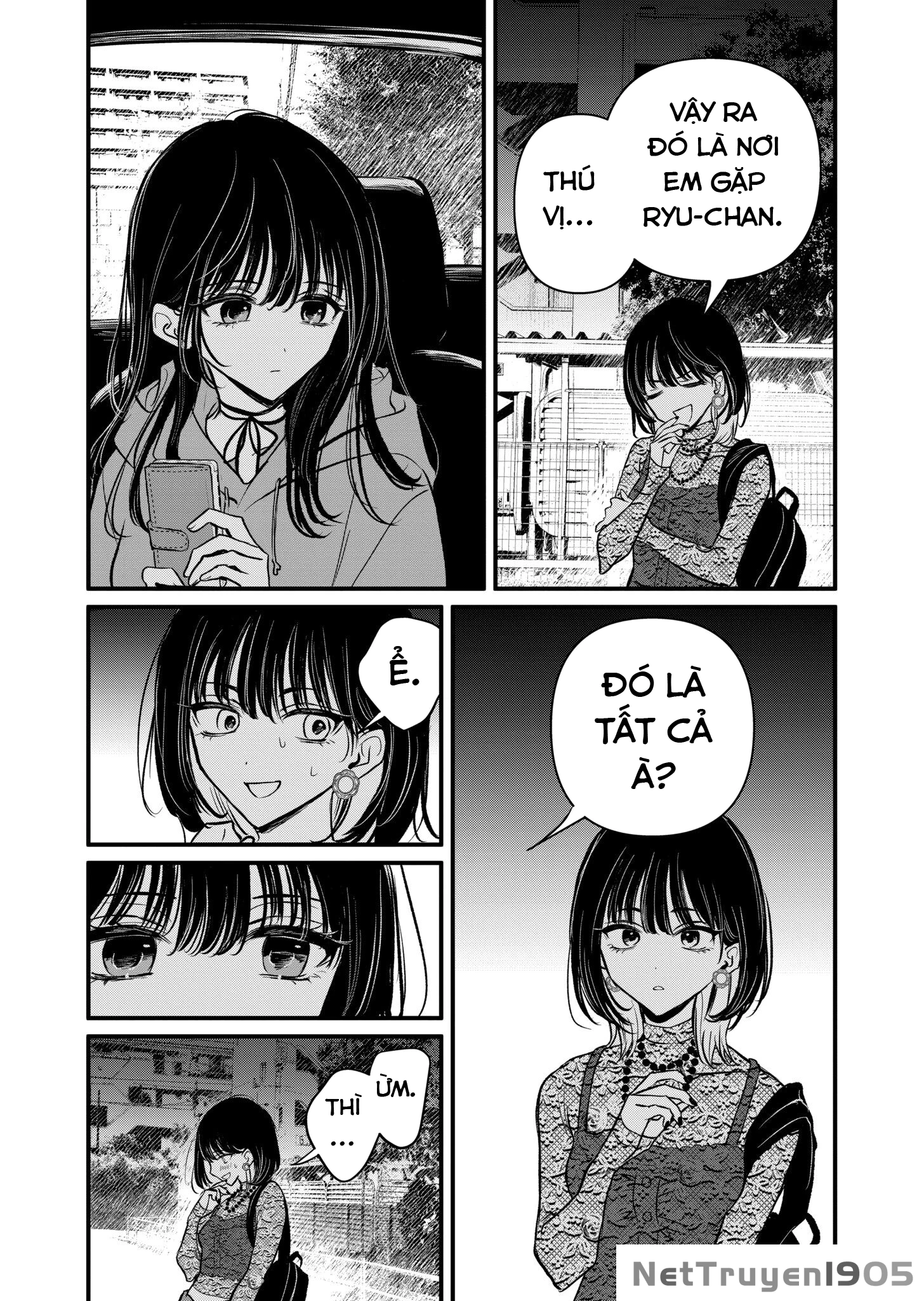 Sát Nhân Biết Yêu Chapter 18.1 - 16