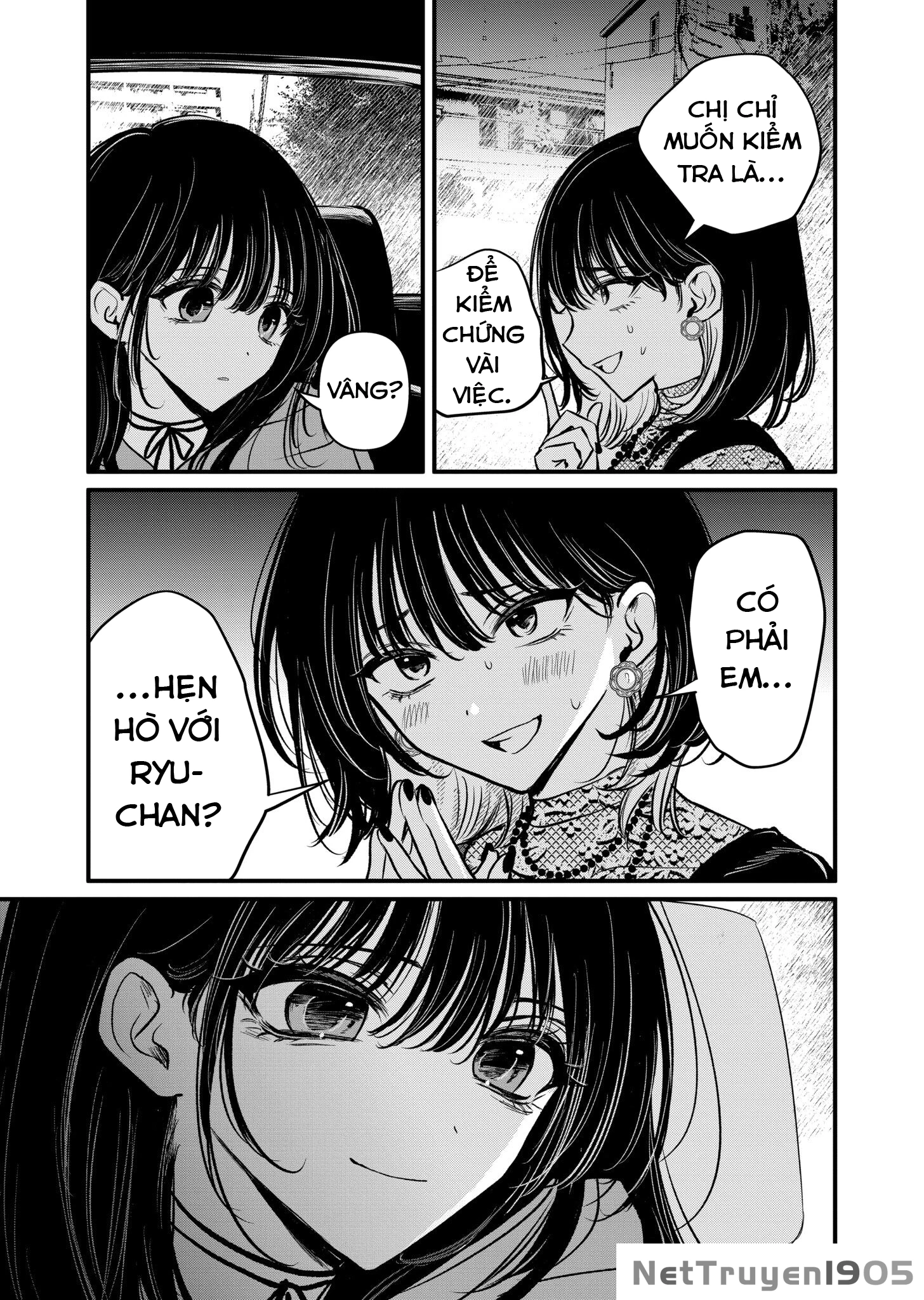 Sát Nhân Biết Yêu Chapter 18.1 - 17