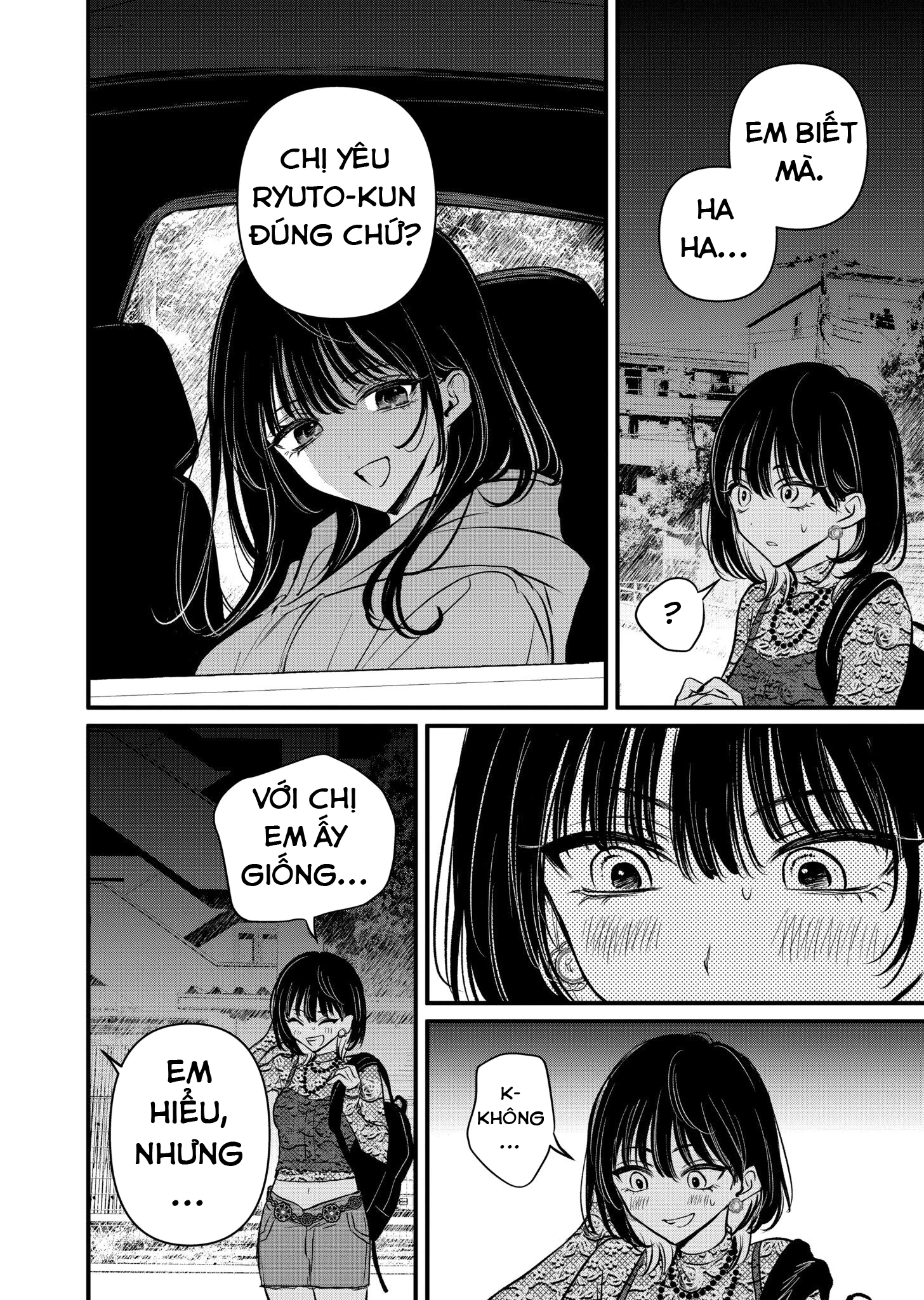 Sát Nhân Biết Yêu Chapter 18.1 - 18