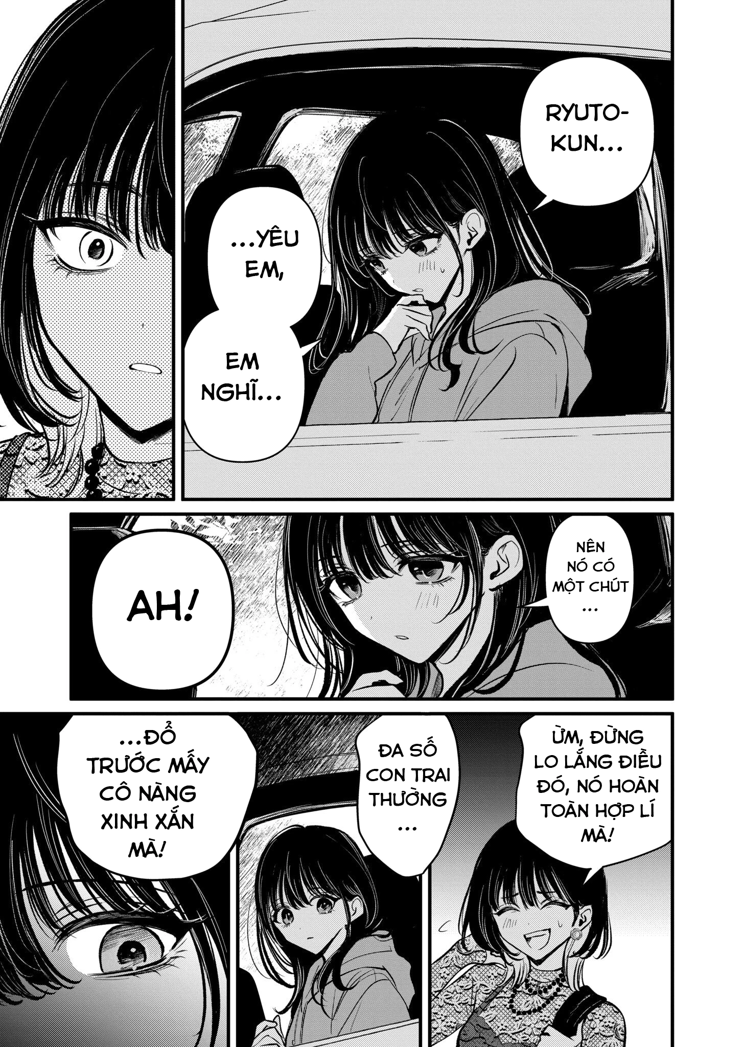 Sát Nhân Biết Yêu Chapter 18.1 - 19