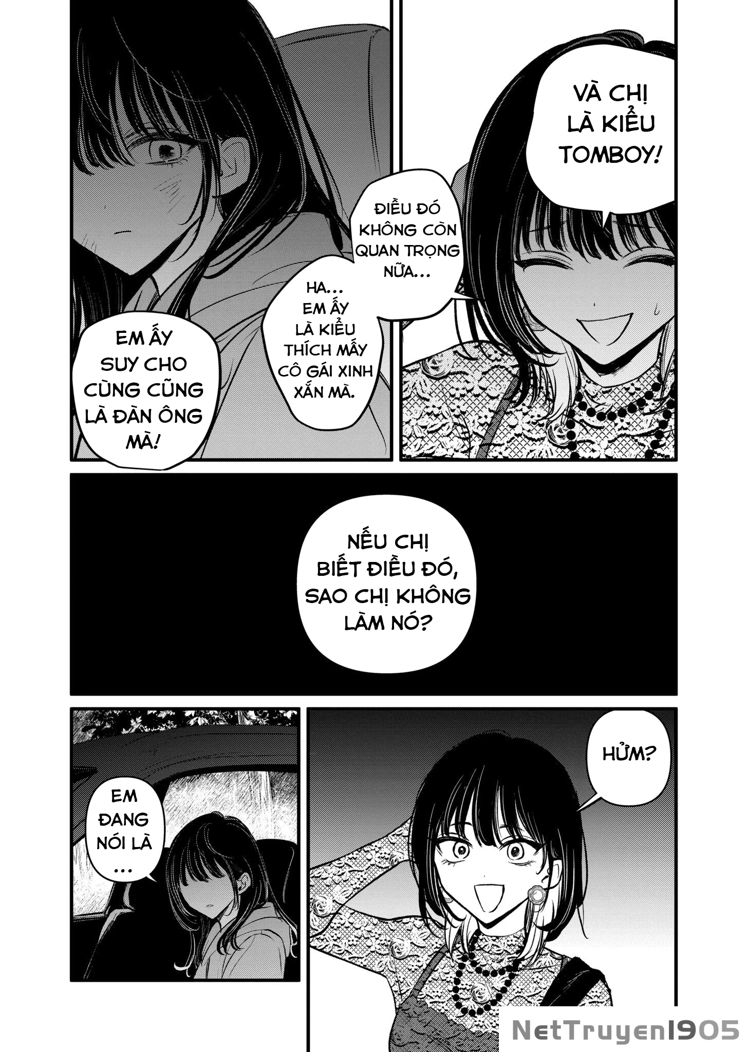 Sát Nhân Biết Yêu Chapter 18.1 - 20