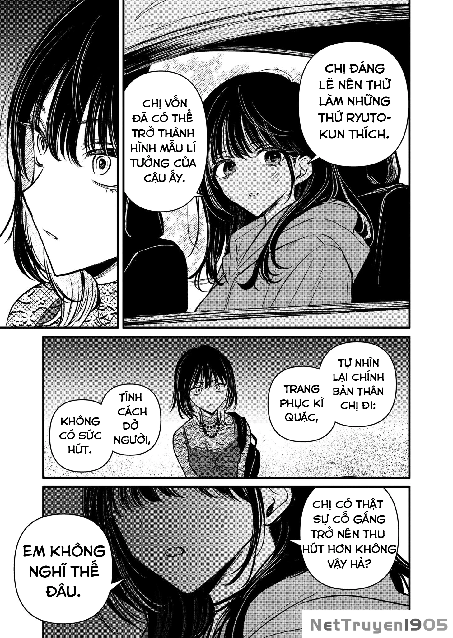Sát Nhân Biết Yêu Chapter 18.1 - 21