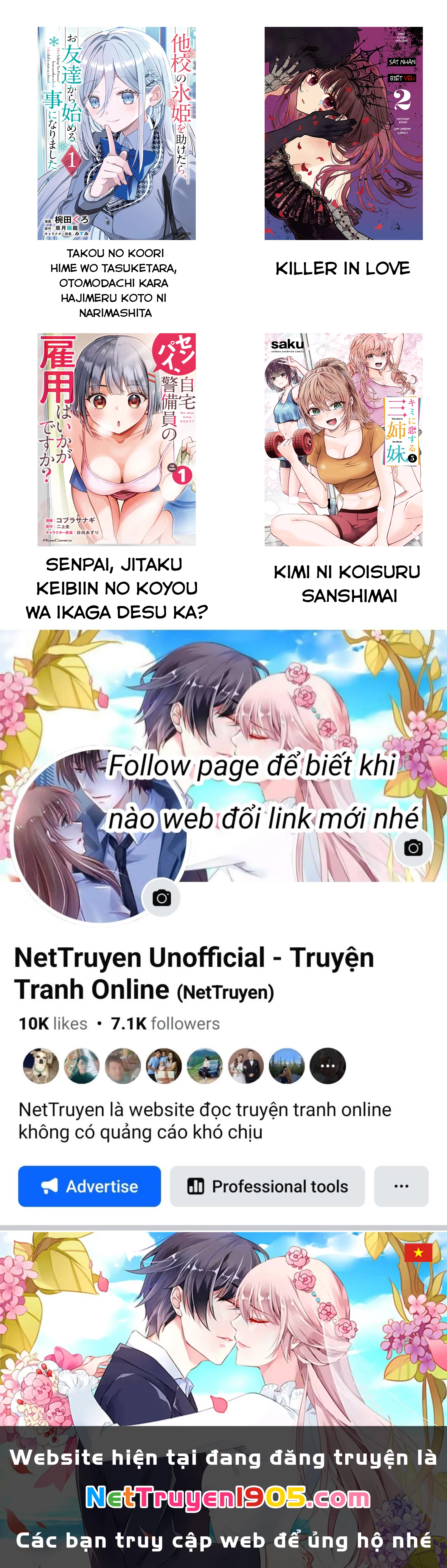 Sát Nhân Biết Yêu Chapter 18.1 - 23